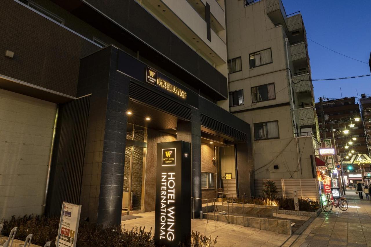 Hotel Wing International Premium Osaka-Shinsekai Exterior photo