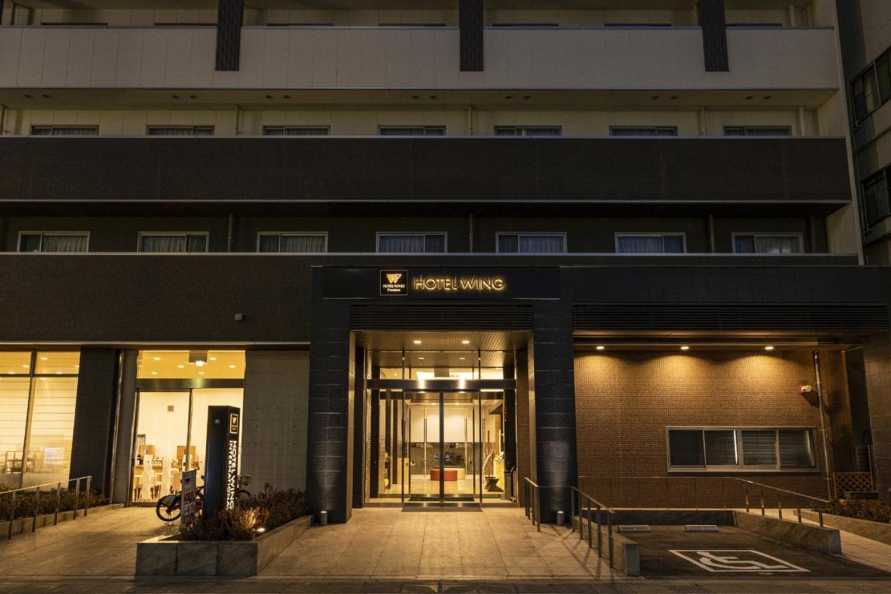 Hotel Wing International Premium Osaka-Shinsekai Exterior photo